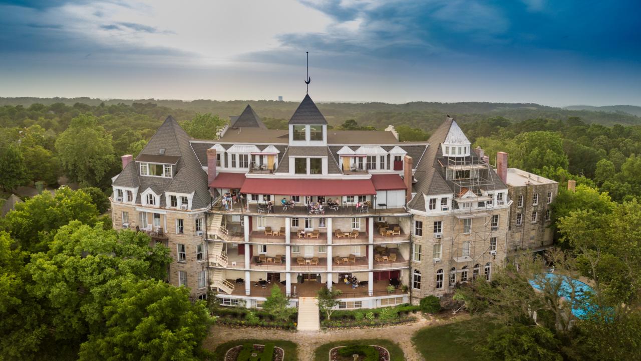 Crescent hotel on sale